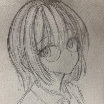 眼鏡っ娘