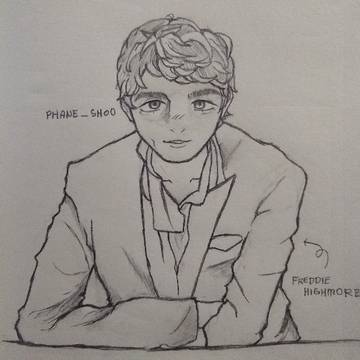 Freddie Highmore Fanart