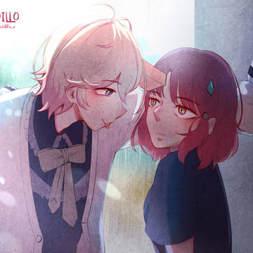 My persona with Mitsuo