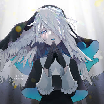 羽根の女の子