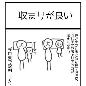 収まりがよい