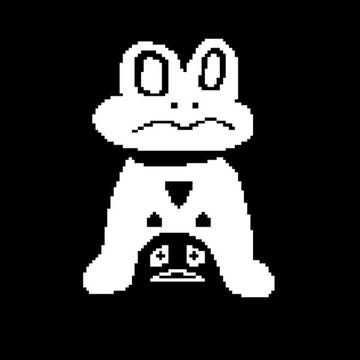 a froggIt I made