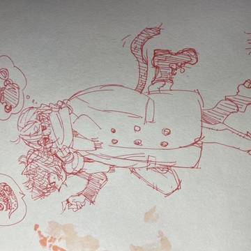 瞎画画