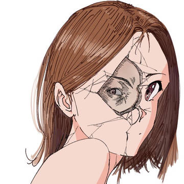 お面