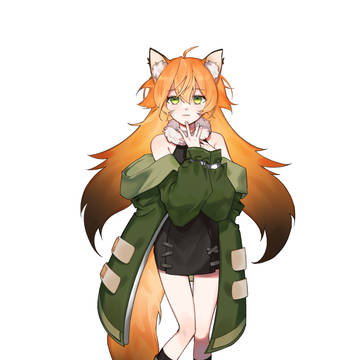 キツネ少女
