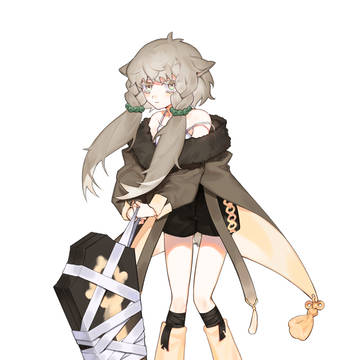 羊耳少女