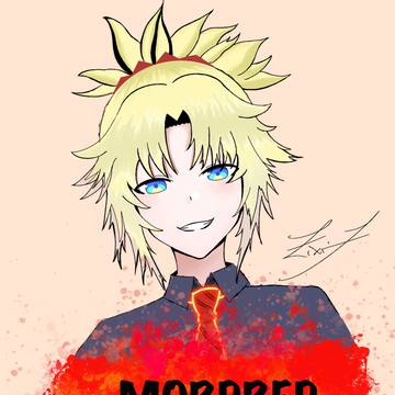 Mordred Portrait/モードレッド