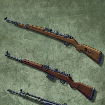Rifles (In the Cold) 3