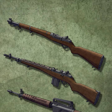 Rifles (In the Cold) 4