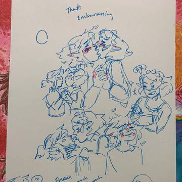 The doodles