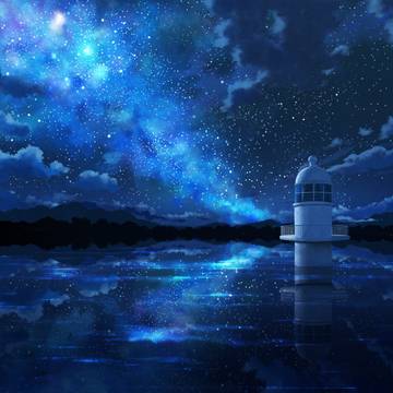 夜空