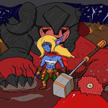 Poppy vs Aatrox