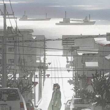海静かにて