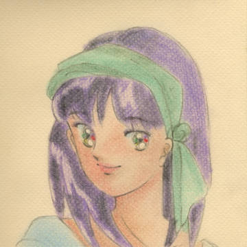 パステル画