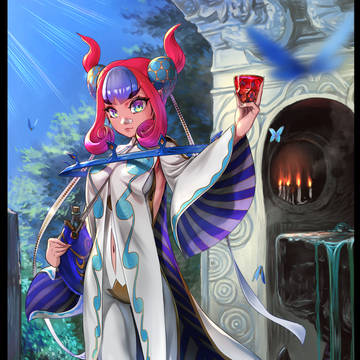 キャラデザコン応募イラスト