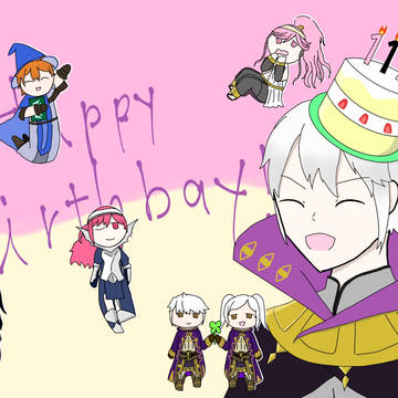 ヘンリー君誕生日おめでと～～!!