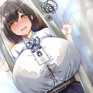 挟まれるDawnちゃん