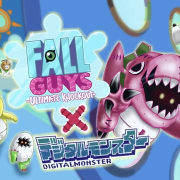 フォールガイズがデジモンとコラボ!?