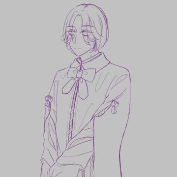A grown up of an OC