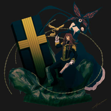 Cross Marian | D. Gray-man