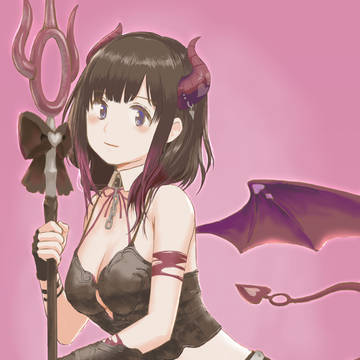 詩子お姉さんハロウィン新衣装