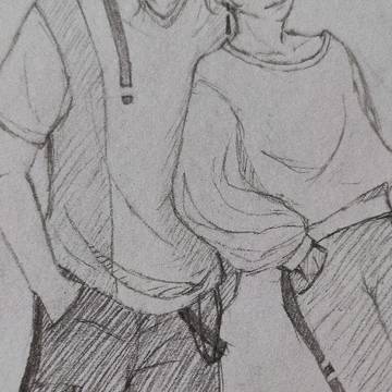 They're boyfriends