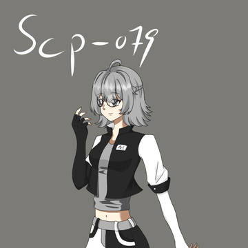 SCP foundation personification 4