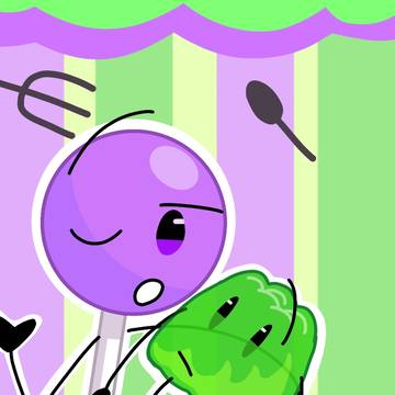 Gelatin and Lollipop💜💚💜💚
