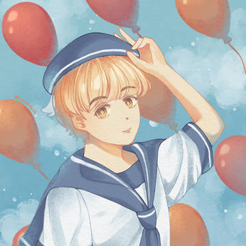 balloons