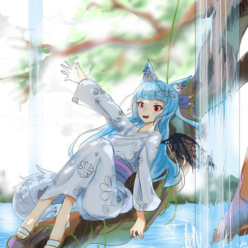 vtuber 叶月雪希噜