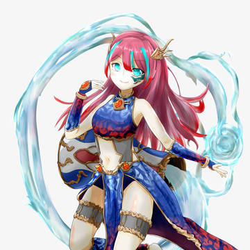 サラマンダーの生まれ変わり女の子