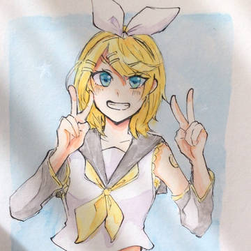 ピースなリンちゃん