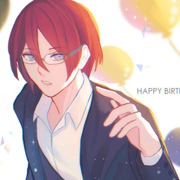 お誕生日おめでとう
