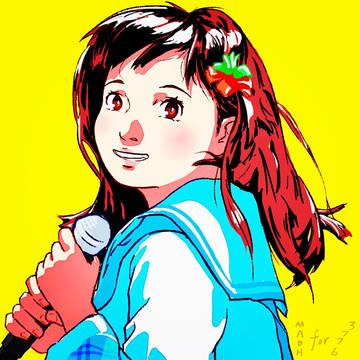 3776ー元気な女の子