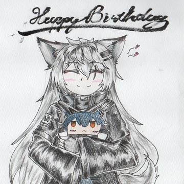 お誕生日らっぴ