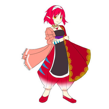 キャラデザ