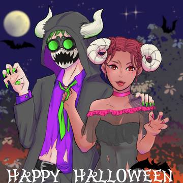 ハッピーハロウィン
