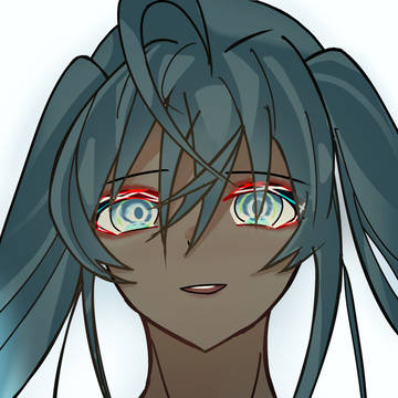 逆光ミク
