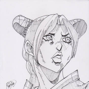 Jolyne Kujo/Cujoh Fanart