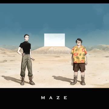 MAZE/恩田陸 著のファンアート