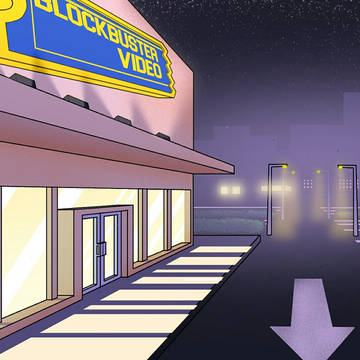 Blockbuster Liminal Space