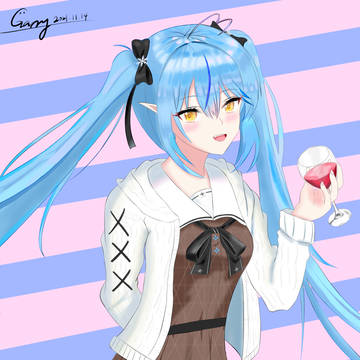 ラミィちゃん誕生日おめでとう