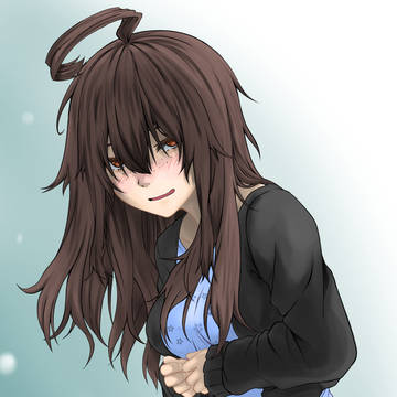 ダウナー系女の子