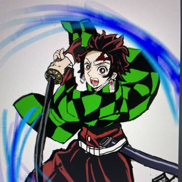 竈門炭治郎