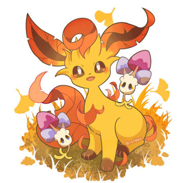 紅葉リーフィア🍁
