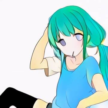夏乙女カラーリング練習