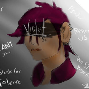 Arcane Vi fan art