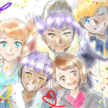 二周年おめでとう！