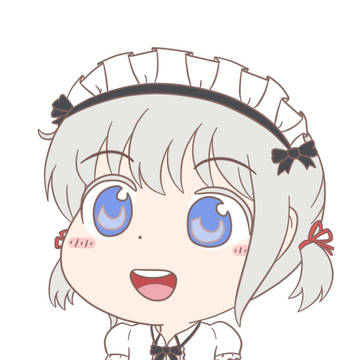 メイド少女 ぎゃて