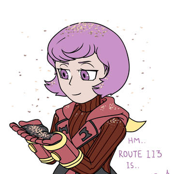 カガリ　ポケモン　Doodle Log